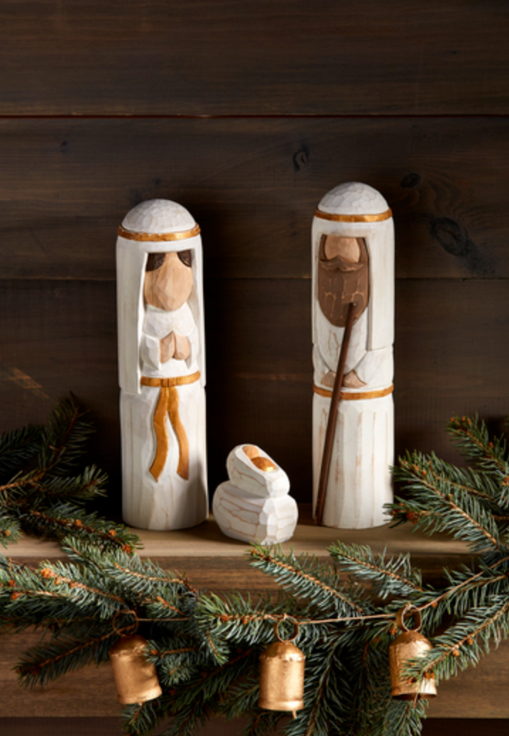 Nativity Sitter Set