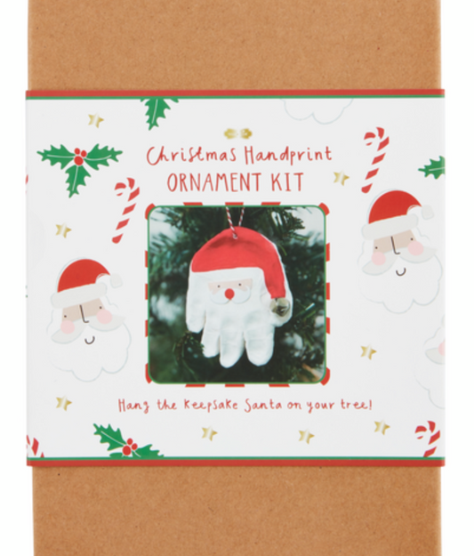 Santa Handprint Kit