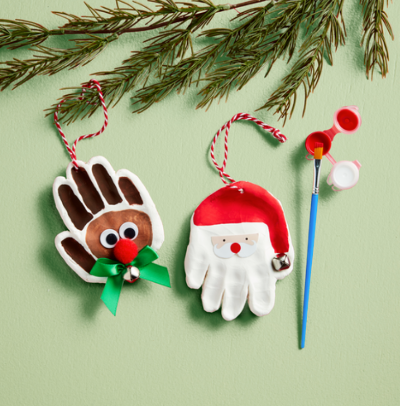 Santa Handprint Kit