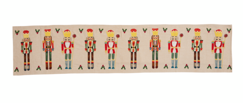 Nutcracker Table Runner