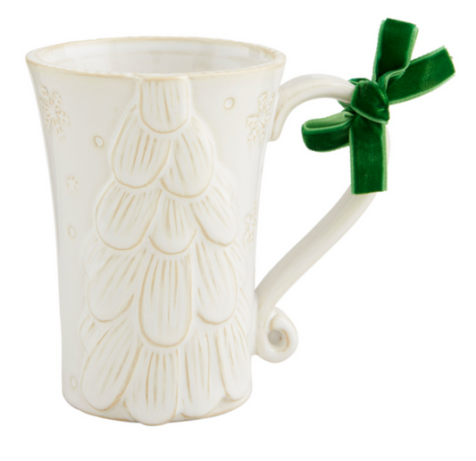 White Tree Mug