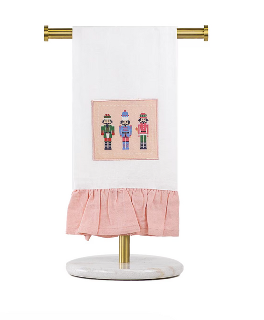 Pink Nutcracker Towel