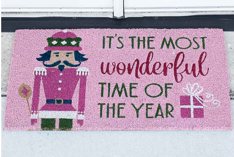 Most Wonderful Time Doormat