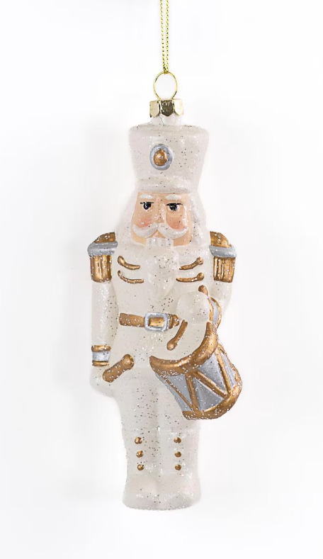 Golden Nutcracker Ornament