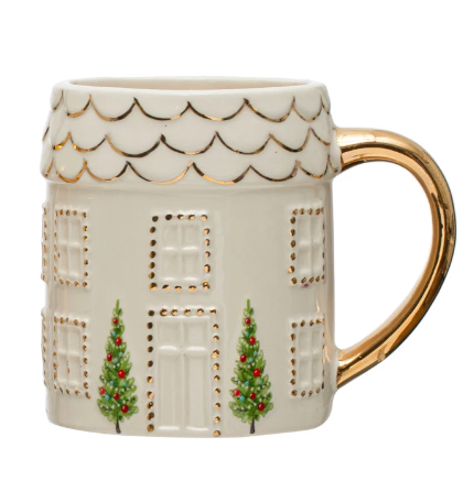 Trees House Mug