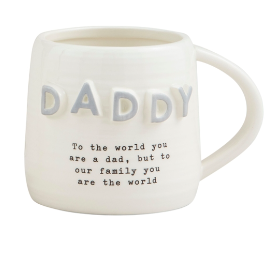 Gray Daddy Mug