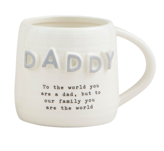 Gray Daddy Mug