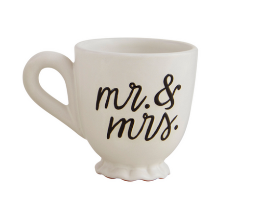 Mr. & Mrs. Wedding Mug
