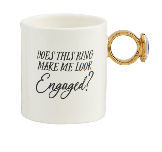 Engaged Ring Mug