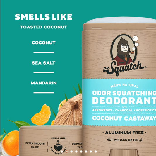Dr. Squatch Deodorant