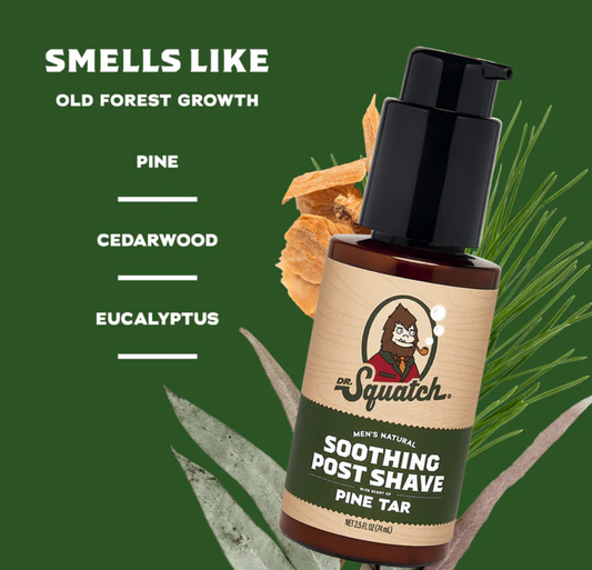 Dr. Squatch Post Shave
