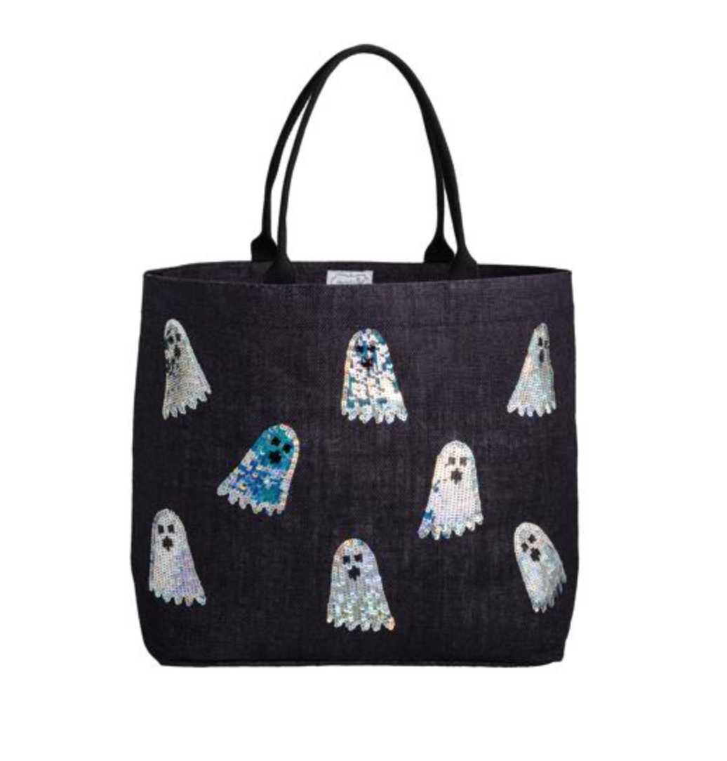 Ghost Sparkle Tote