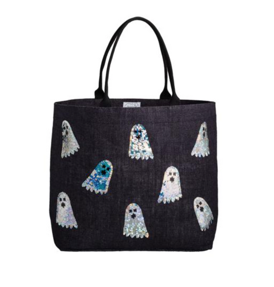 Ghost Sparkle Tote