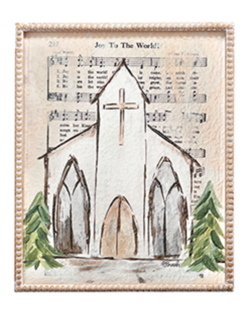 Joy to the World Framed Print