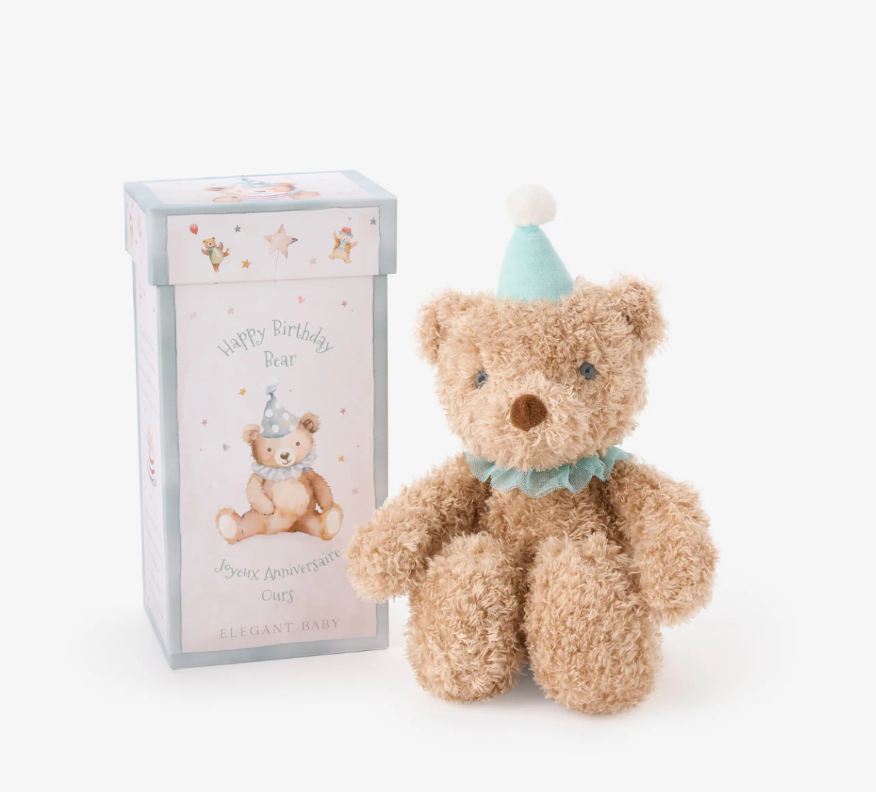 Birthday Bear Gift Box