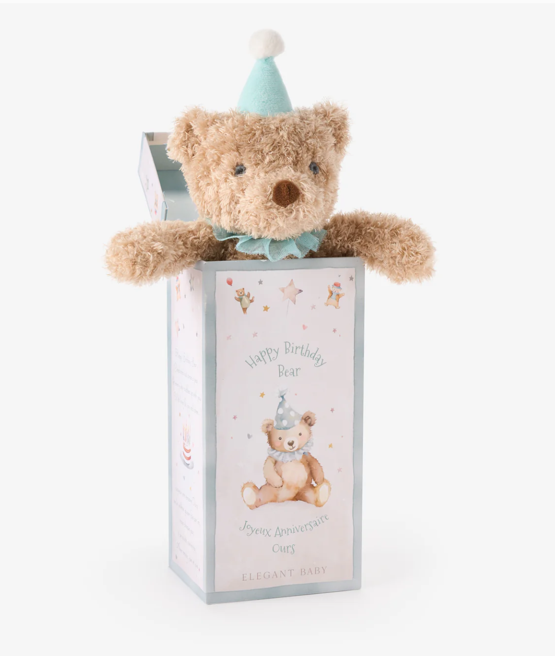 Birthday Bear Gift Box