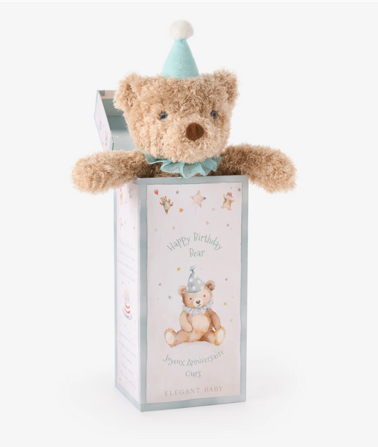 Birthday Bear Gift Box