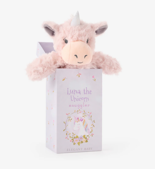 Unicorn Snuggler Boxed