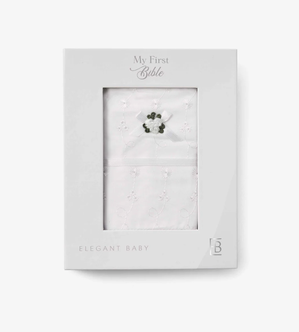 Eyelet Covered Bible