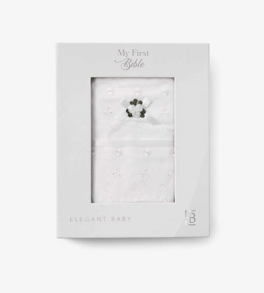 Eyelet Covered Bible