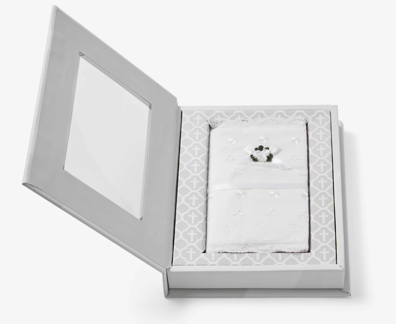 Eyelet Covered Bible