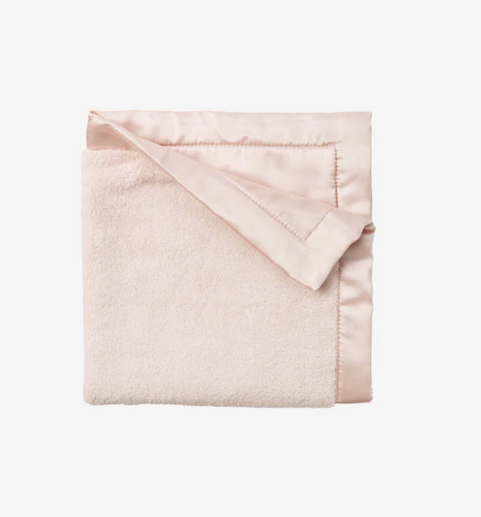 Satin Trim Flannel Fleece Blanket