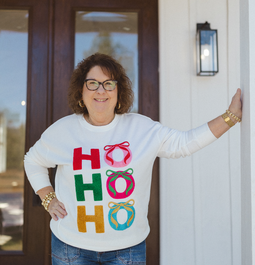 Ho Ho Ho Sweatshirt