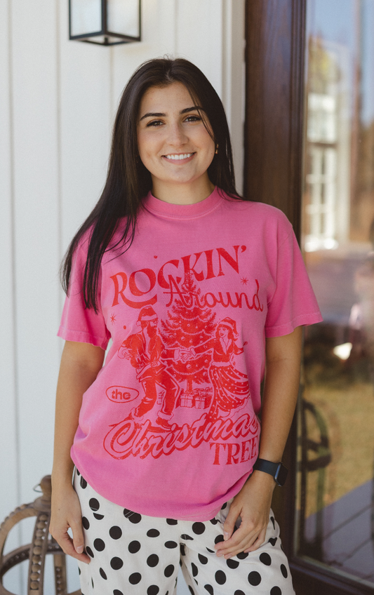 Rockin' Around Tee
