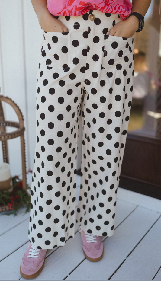 Perfect Polka Dot Pants