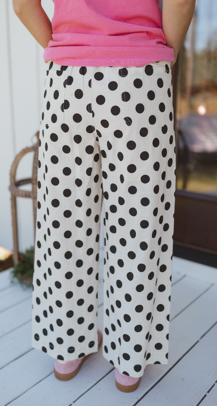 Perfect Polka Dot Pants