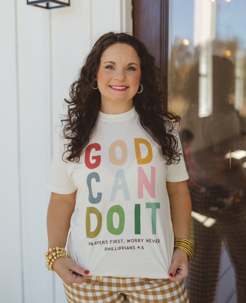 God Can Do It Tee
