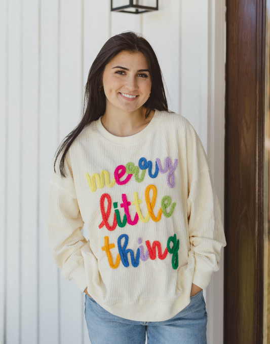 Merry Little Thing Sweatshirt