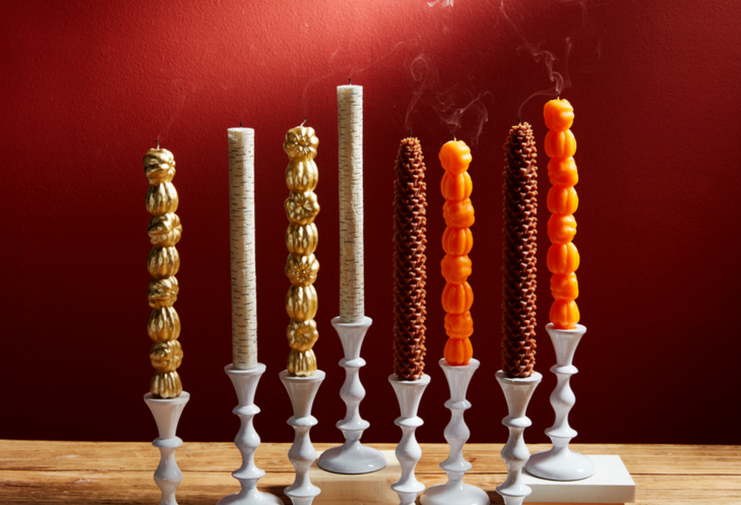 Fall Taper Candle Set