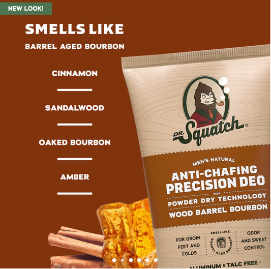 Dr. Squatch Anti Chafing Deo
