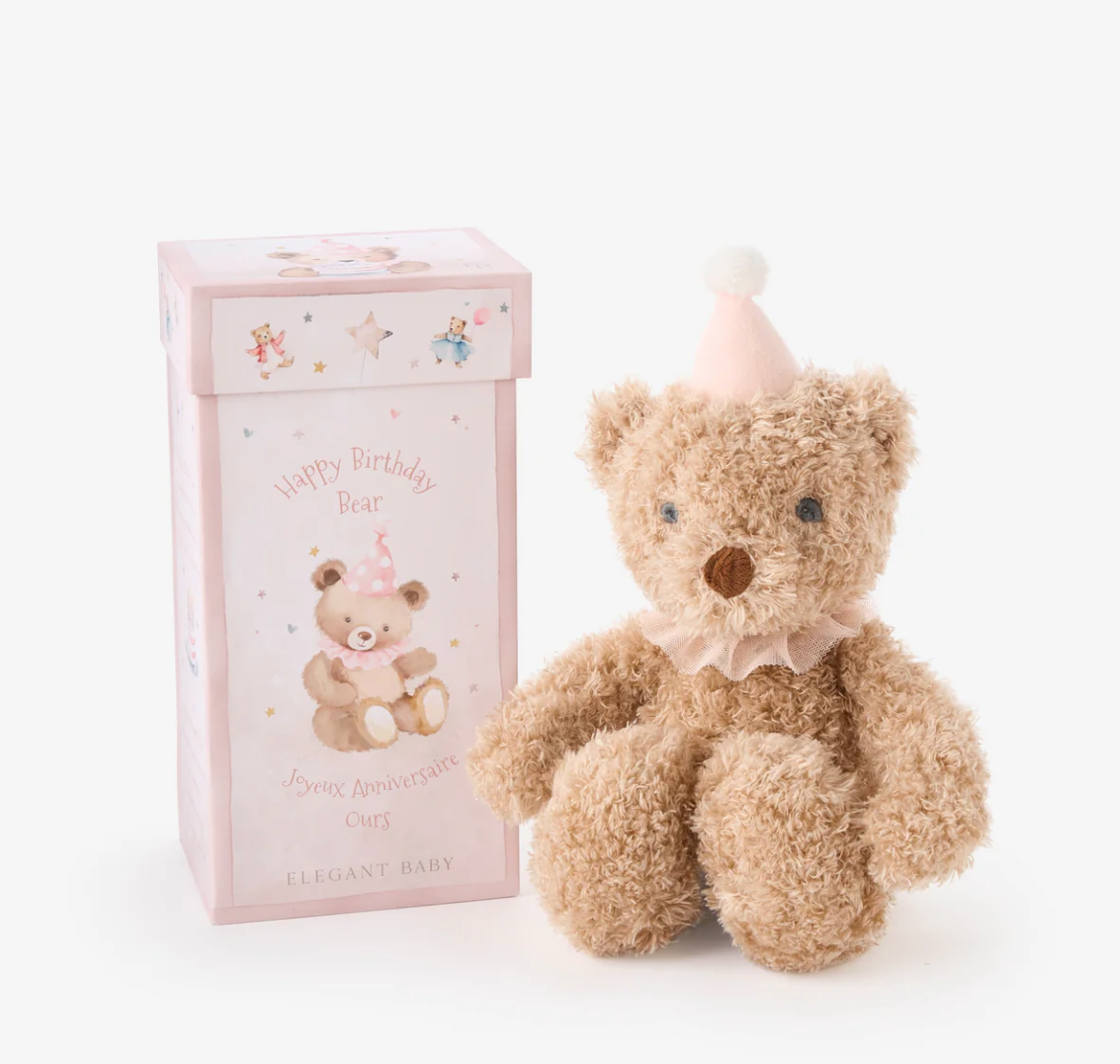 Birthday Bear Gift Box