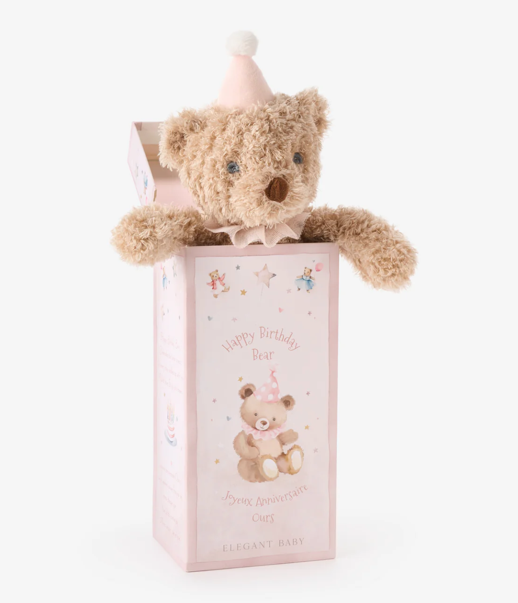 Birthday Bear Gift Box