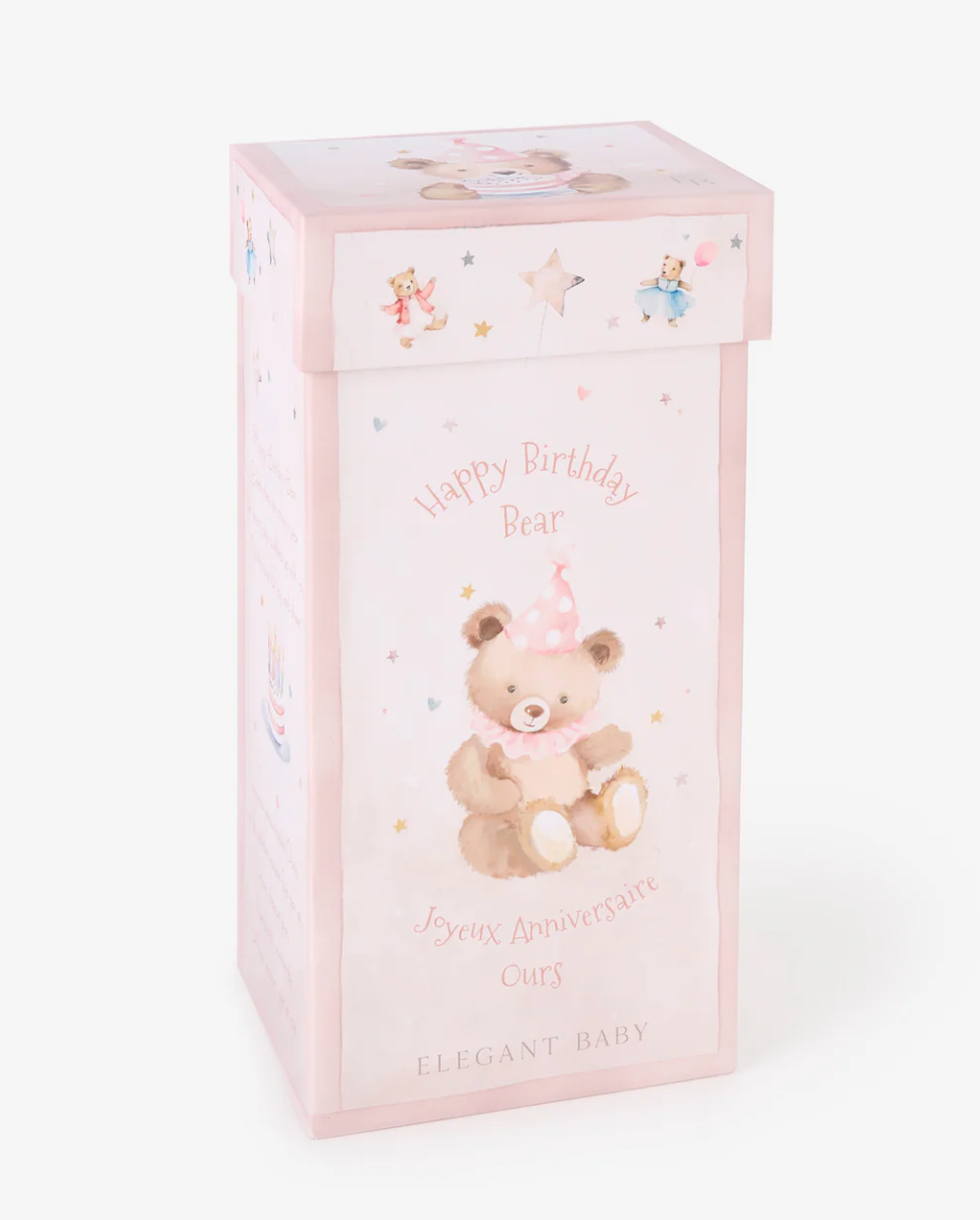 Birthday Bear Gift Box