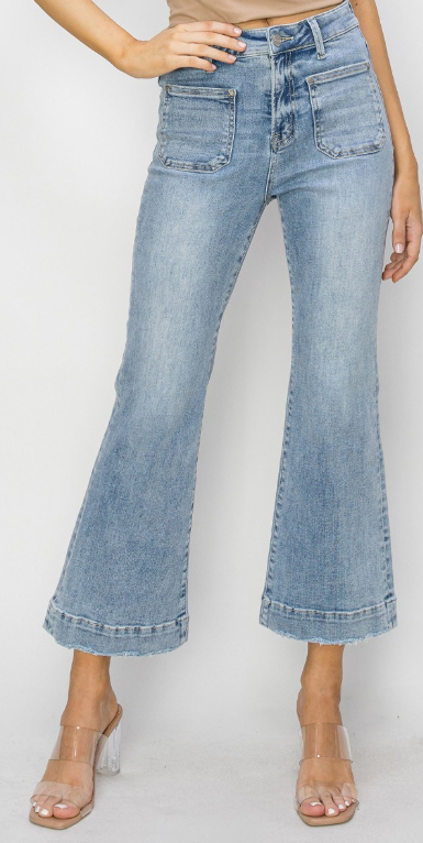 Patch Pocket Jeans