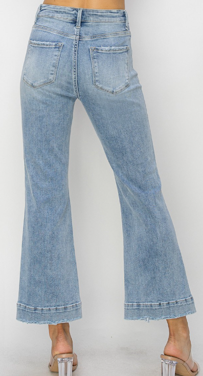 Patch Pocket Jeans