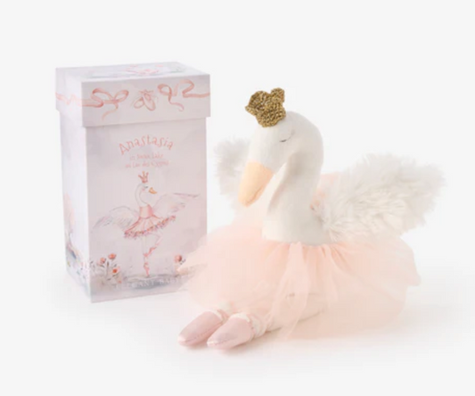 Ballerina Swan Plush Boxed