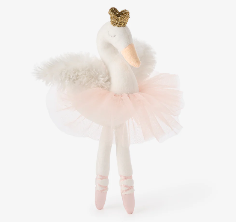 Ballerina Swan Plush Boxed