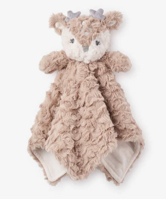 Plush Fawn Blanket