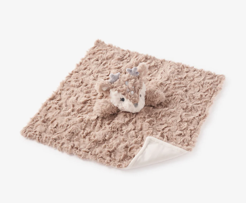 Plush Fawn Blanket