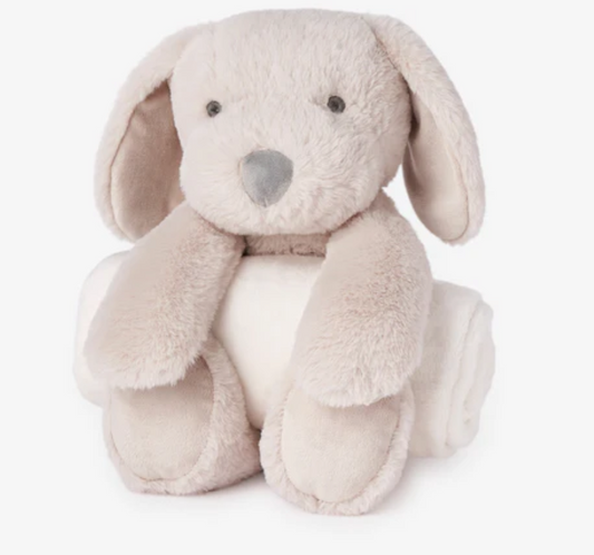 Puppy Bedtime Plush Blanket