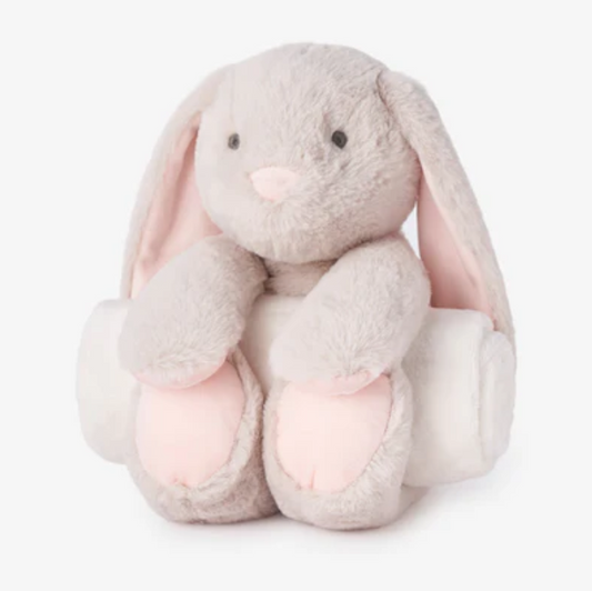 Bunny Huggie with Blanket
