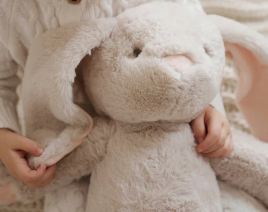 Bunny Huggie with Blanket