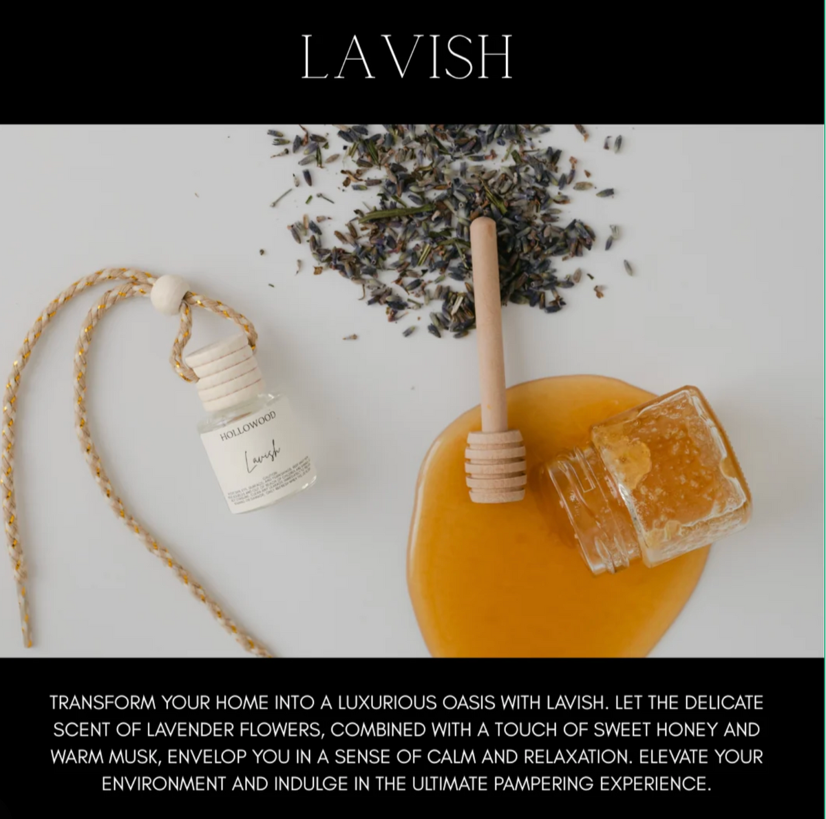 Lavish Car Diffuser