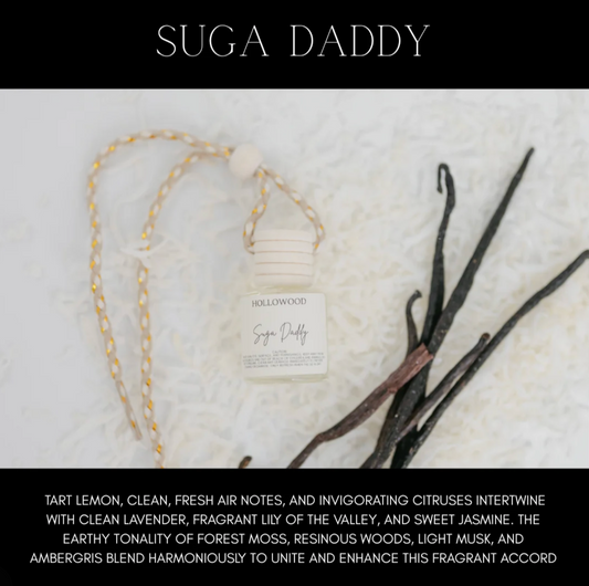 Suga Daddy Car Diffuser
