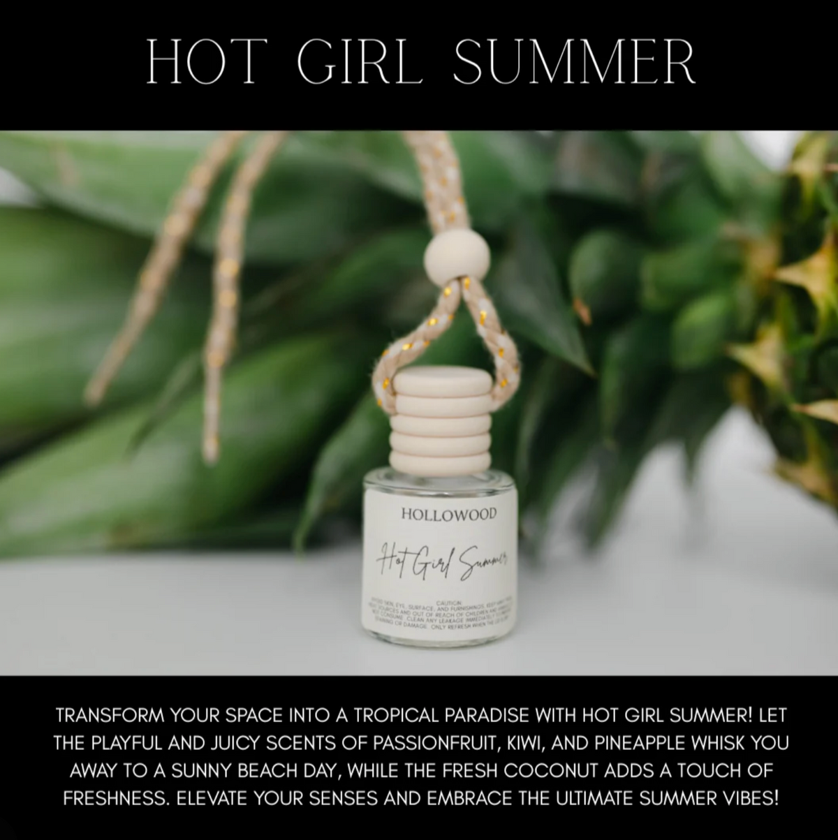 Hot Girl Summer Car Diffuser