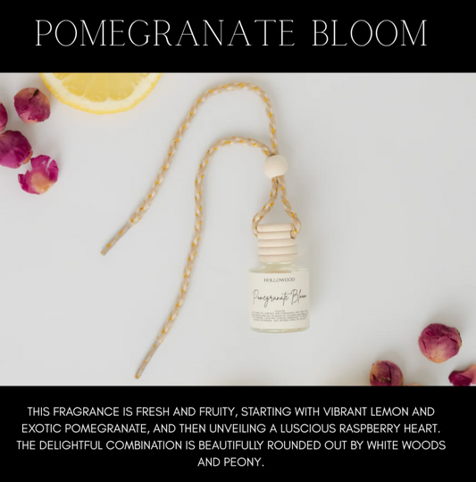 Pomegranate Bloom Car Diffuser